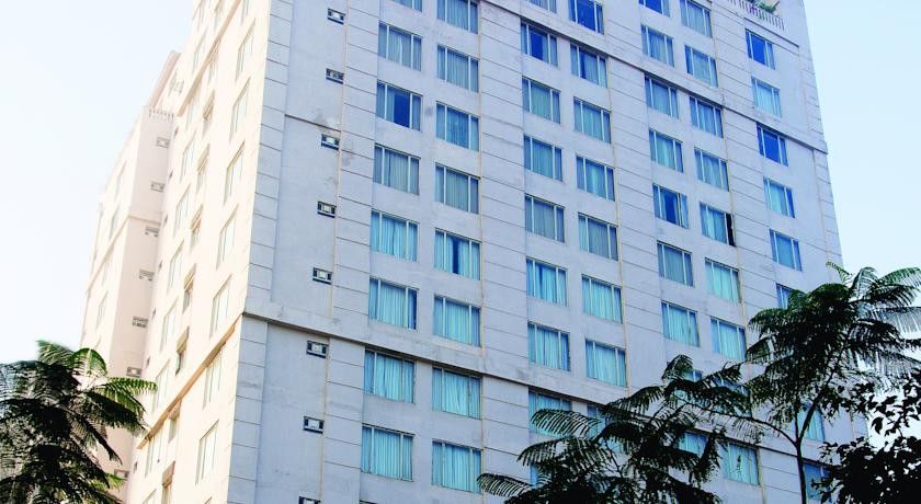 Oh Biz Premier At Leonia Hotel Hyderabad Exterior foto